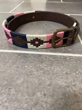 W. Kleinberg Santa Fe Tapestry Belt size 36